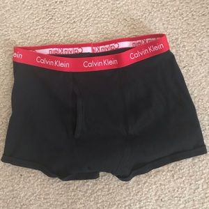 (2 pack)CALVIN KLEIN-Boys stretch boxers- Xlarge
